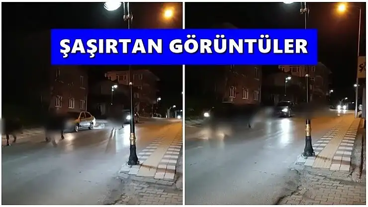 Yasağı duydular, şehre indiler