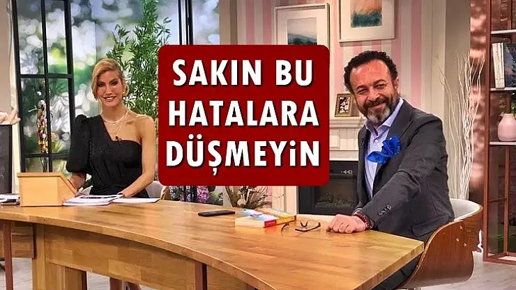 Yasaklarda bu hatalara düşmeyin
