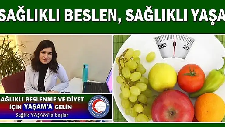 Yaşam'da beslenme ve diyet polikliniği hizmete girdi
