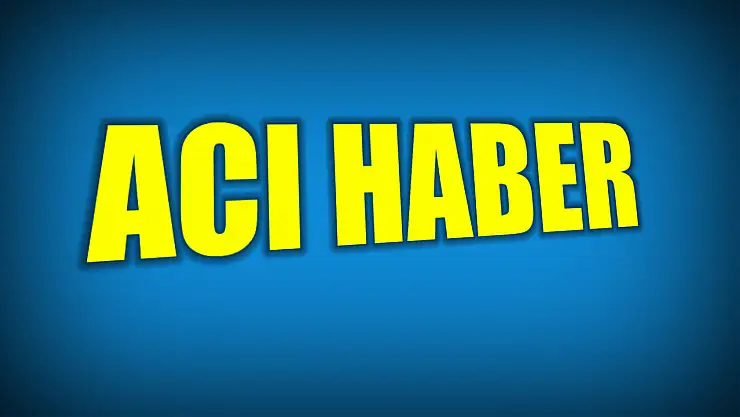 Yaşlı adamdan acı haber