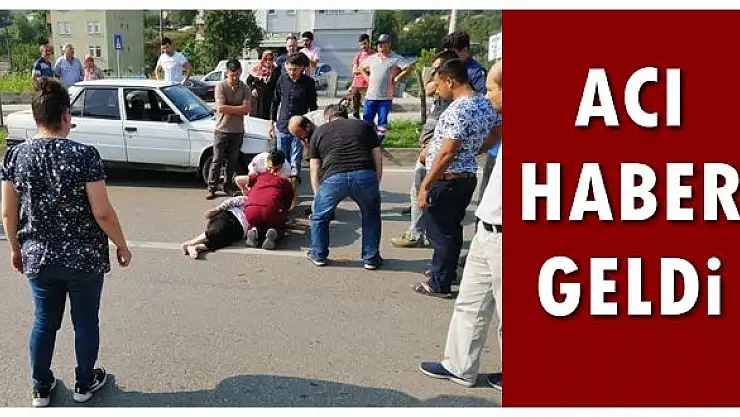 Yaşlı kadından acı haber 