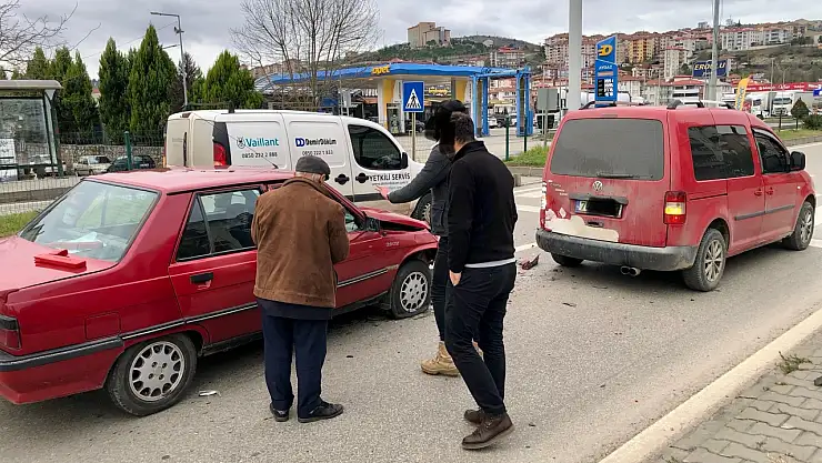 Yaya geçidinde yine kaza