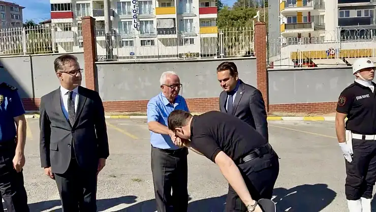 Yeni Emniyet Müdüründen duygulandıran an