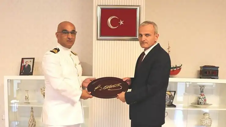 Yeni Garnizon Komutanı göreve başladı