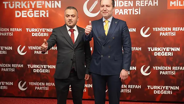 Yeniden Refah'ın adayı Faruk Tutkun