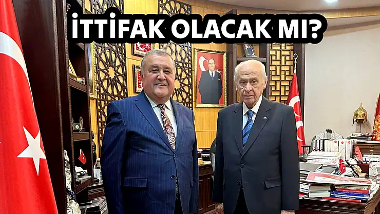 Yerel seçim öncesi kritik görüşme