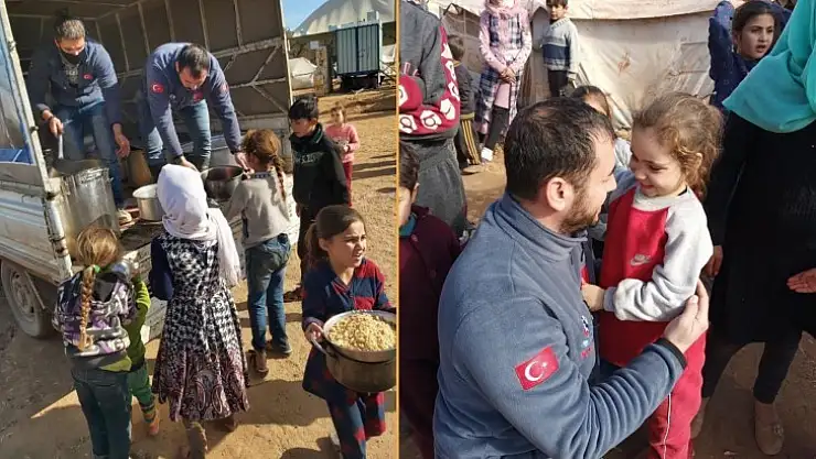 Yetim çocuklar yardımlarınızı bekliyor