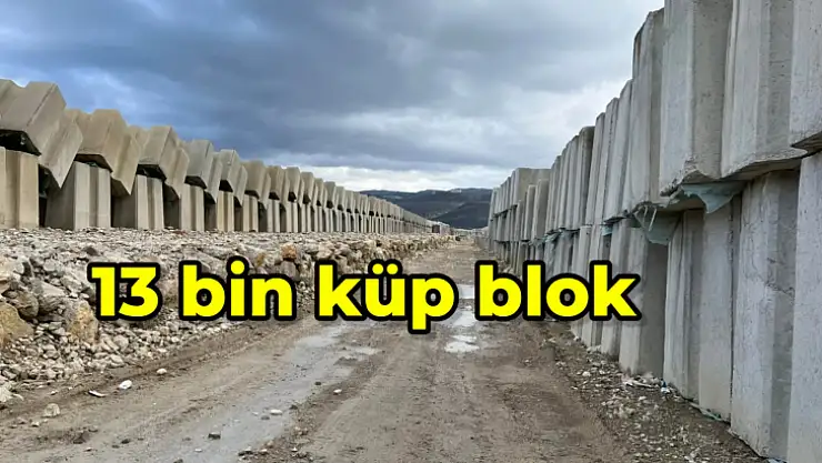 Yıl sonuna kadar tamamlanacak