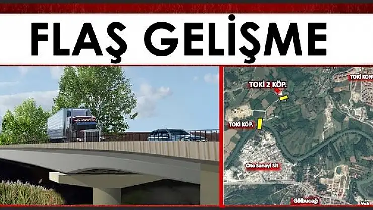 Yılan hikayesine dönen köprüden haber var!