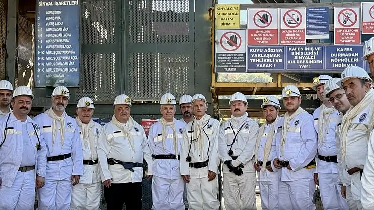 Yıllar sonra yeniden maden ocağındalar