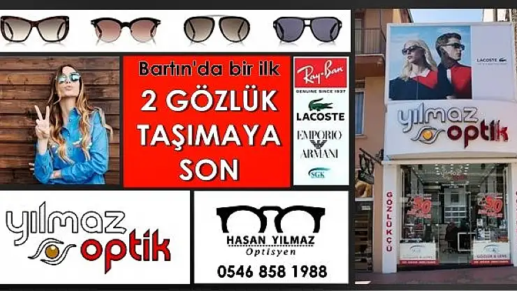 Yılmaz Optik'ten Bartın'da bir ilk