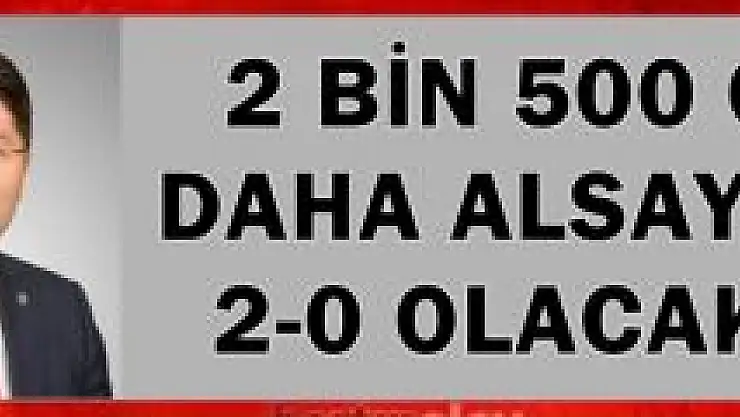 Yılmaz Tunç'tan 1 Kasım Değerlendirmesi