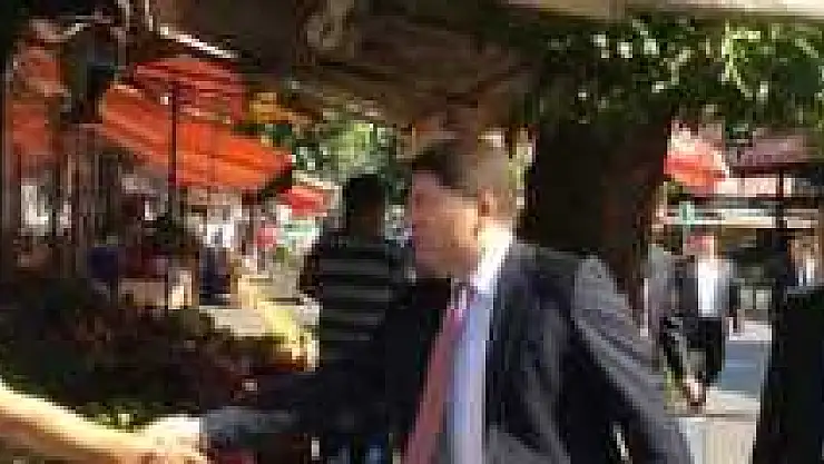 YILMAZ TUNÇ'TAN ZİYARETLER