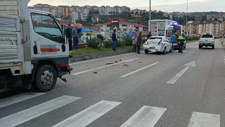 Yine yayaya yol verme kazası