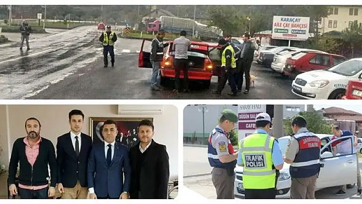 Yol kontrol uygulamalarının büyük faydası