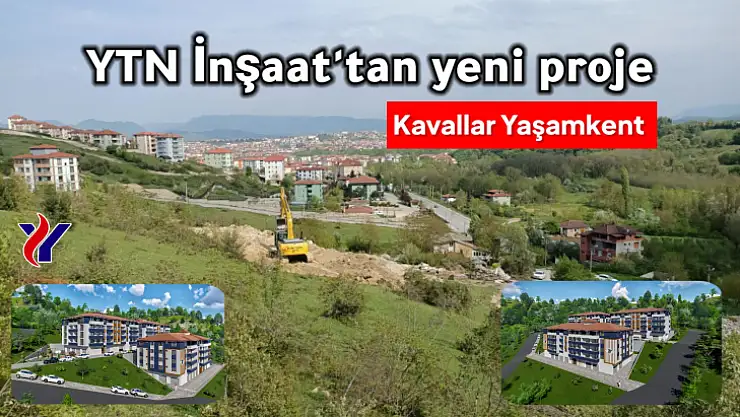 YTN İnşaat'tan 72 dairelik yeni proje