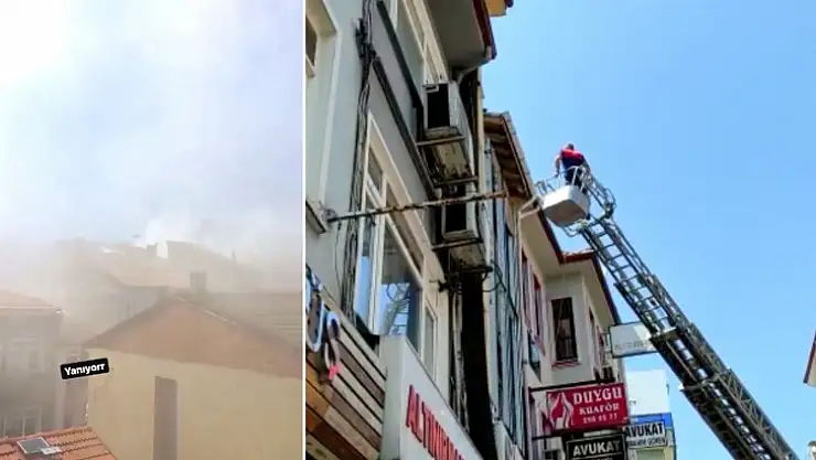 Yukarı çarşıda hareketli dakikalar
