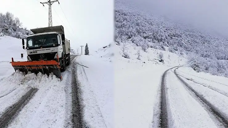 Yüksek kesimlerde kar etkili oluyor