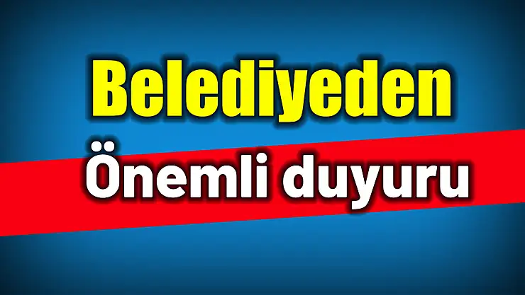 Yüksek kesimlerdeki kesintiye açıklama