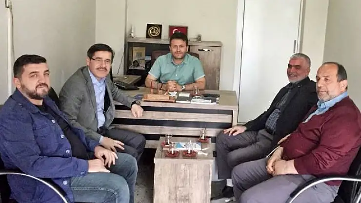 Yurtbay'dan Olay Medya'ya ziyaret