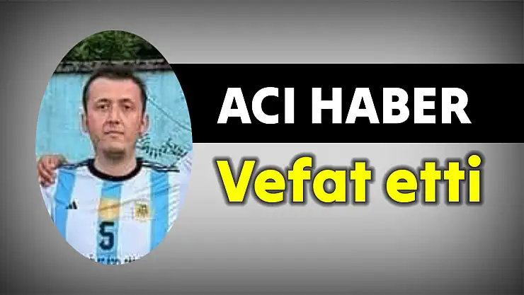 Yusuf'tan acı haber geldi