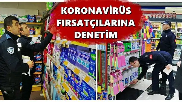 Zabıtalardan fiyat denetimi