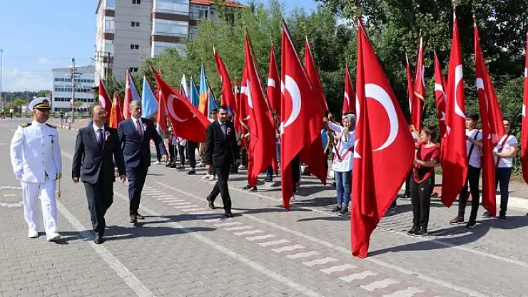Zafer Bayramının 97. Yıl dönümü Coşkuyla Kutlandı