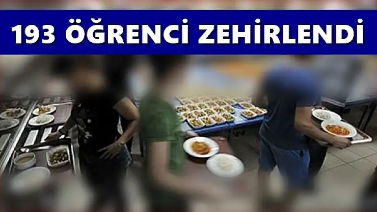 Zehirlenme olayında bilanço ortaya çıktı