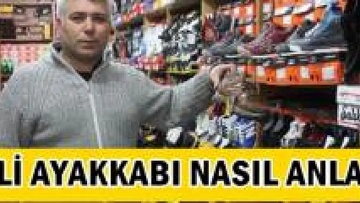 Zehirli ayakkabılara dikkat!!!