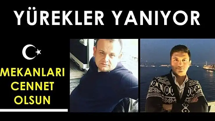 Zonguldak'a 2 şehit ateşi düştü 
