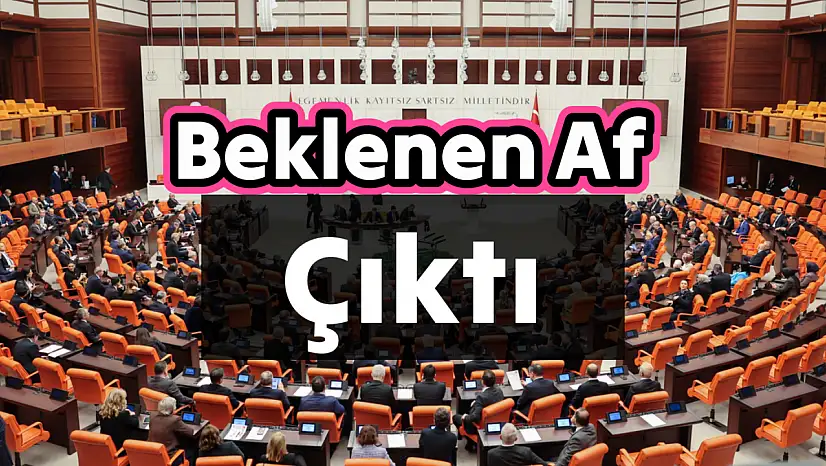 11.Yargı paketi mecliste kabul edildi