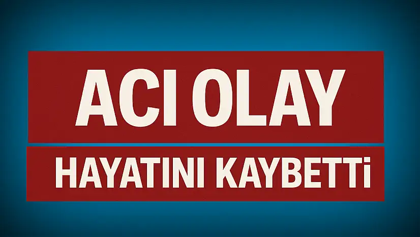 Ağaç keserken hayatını kaybetti