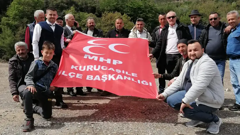 Akın'a Kurucaşile'den büyük destek