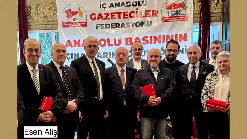 Anadolu Basının Çınarı ödülüne layık görüldü