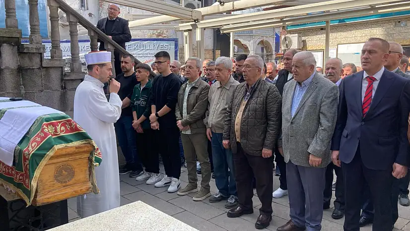 Ayhan amcaya hüzünlü veda