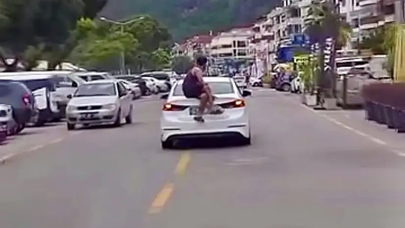 Bagaj üzerinde yolculuğa ceza