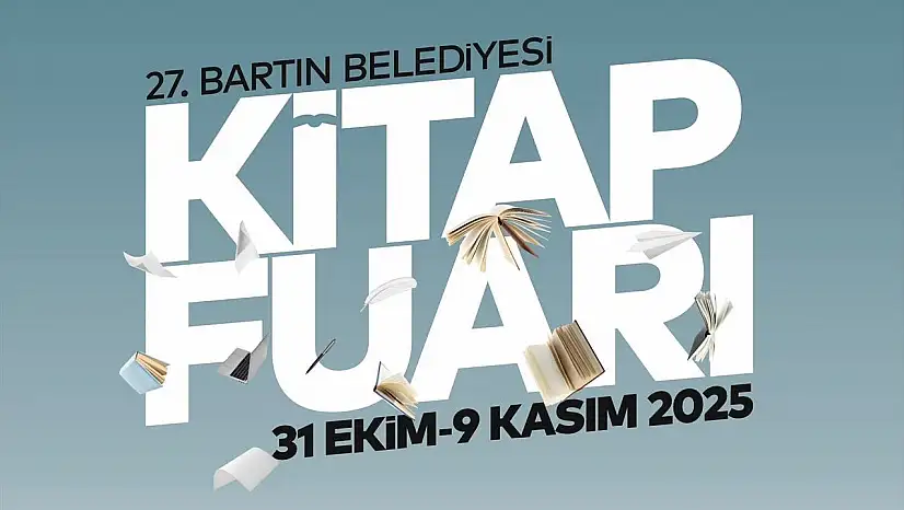 Bartın'a Kitap Fuarı geliyor
