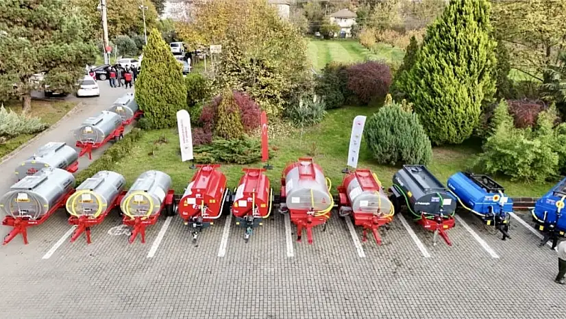 Bartın çiftçisine 11 milyonluk yatırım