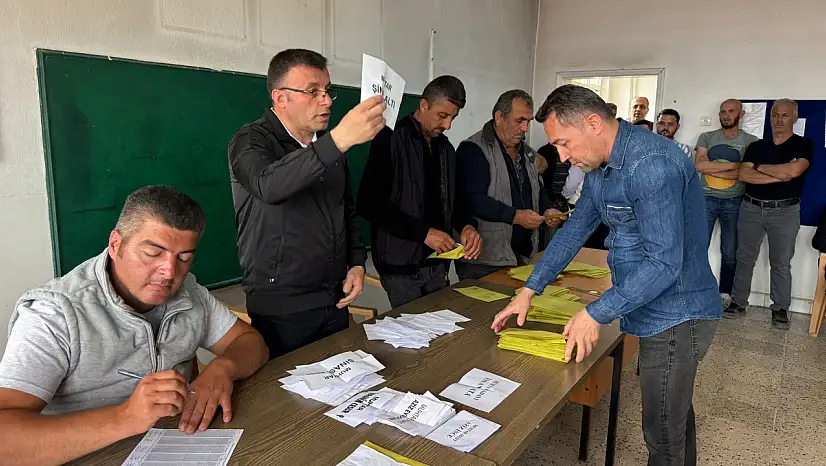 Bartın'da 4 köyde muhtar seçimi Yapıldı