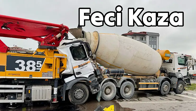 Bartın'da feci zincirleme kaza