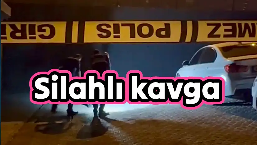 Bartın'da Gece Yarısı Silahlı Kavga