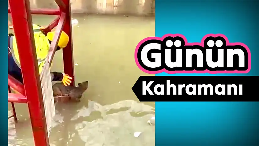 Bartın'da günün kahramanı