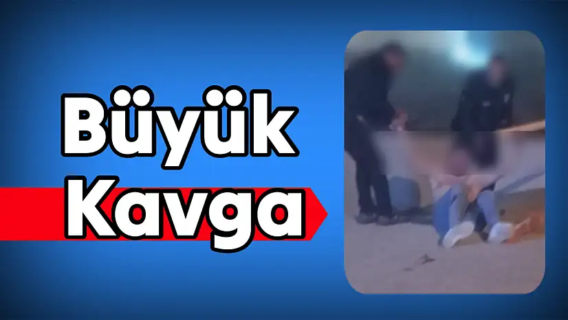Bartın'da kavga çıktı, ortalık karıştı