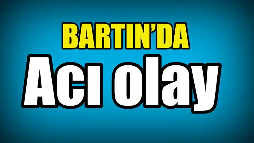 Bartın'da Komşu Kavgası kanlı bitti