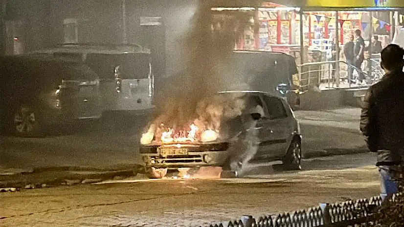 Bartın'da korku dolu anlar