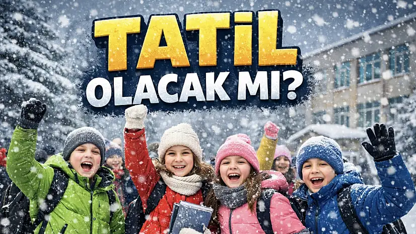 Bartın'da okullar tatil olacak mı?
