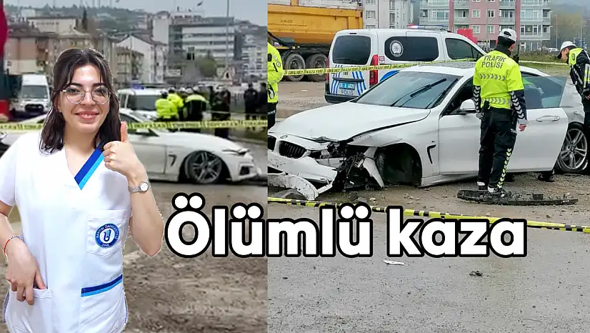 Bartın'da ölümlü feci kaza