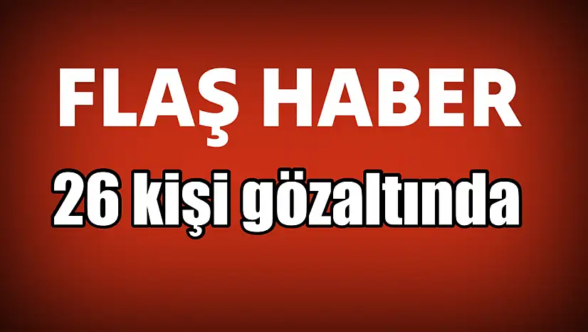 Bartın'da Yasa dışı bahis operasyonu