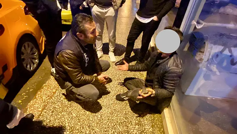 Bartın'da Yerde Yatan Şahıs İhbarı