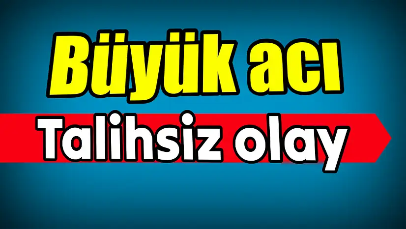 Bartın'da yürek yakan olay
